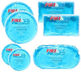 Snappy Heat Fire & Ice: 4 tallas para adaptarse a diferentes zonas del cuerpo.