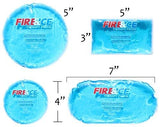 Snappy Heat Fire & Ice: alivio de dolor en hombro con compresa adaptable.