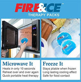 Snappy Heat Fire & Ice: gel no tóxico para uso frío o caliente.