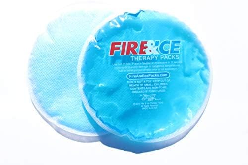 Snappy Heat Fire & Ice: respaldo de tela suave para contacto piel.
