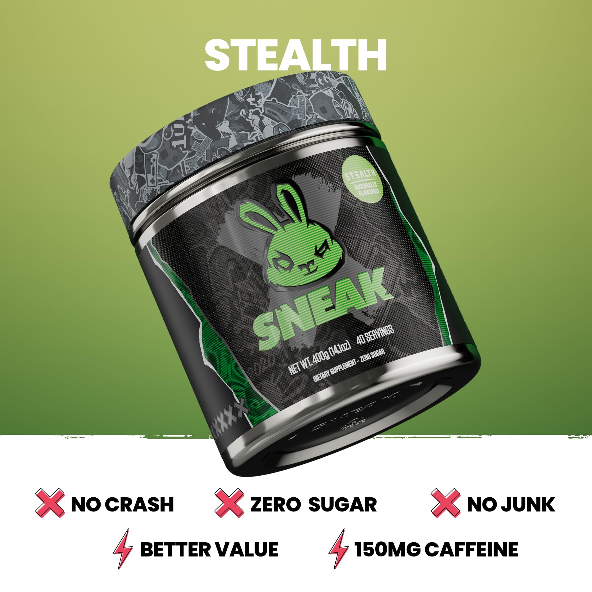 Medidor de SNEAK Stealth mostrando dosificación flexible