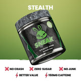Medidor de SNEAK Stealth mostrando dosificación flexible