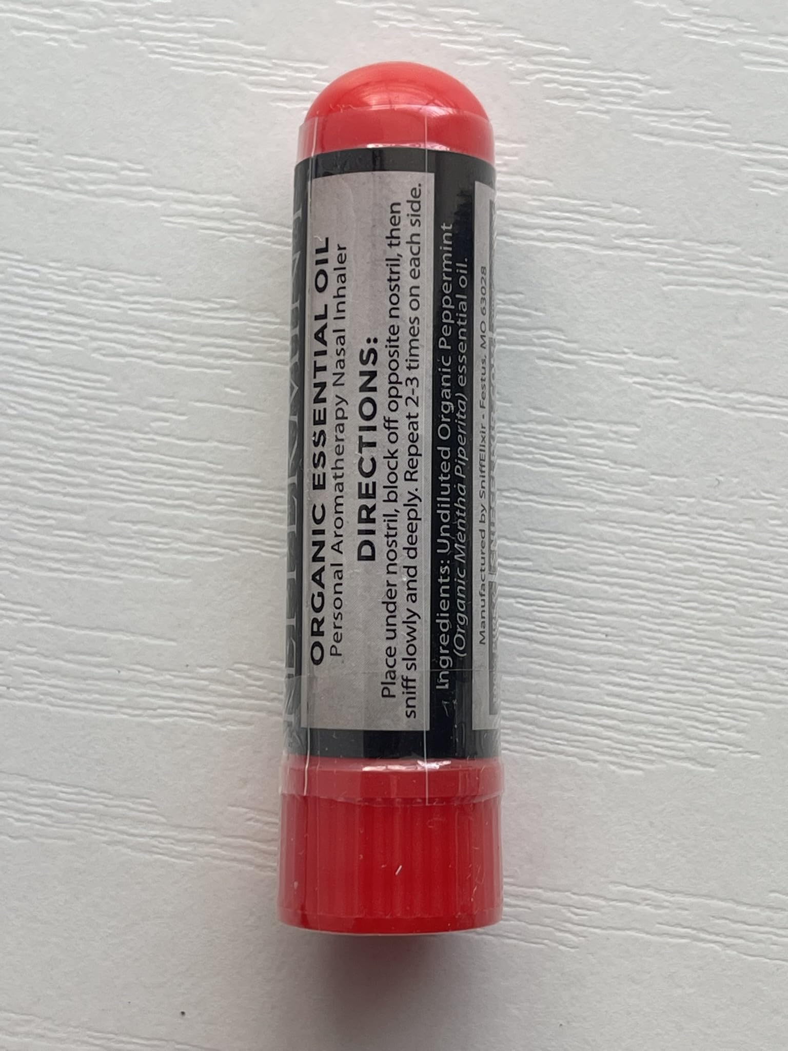 SniffElixir empaque portátil: lleva tu aroma fresco en la bolsa.