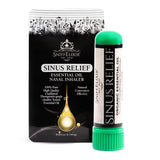 Inhalador SniffElixir con empaque compacto para uso diario.