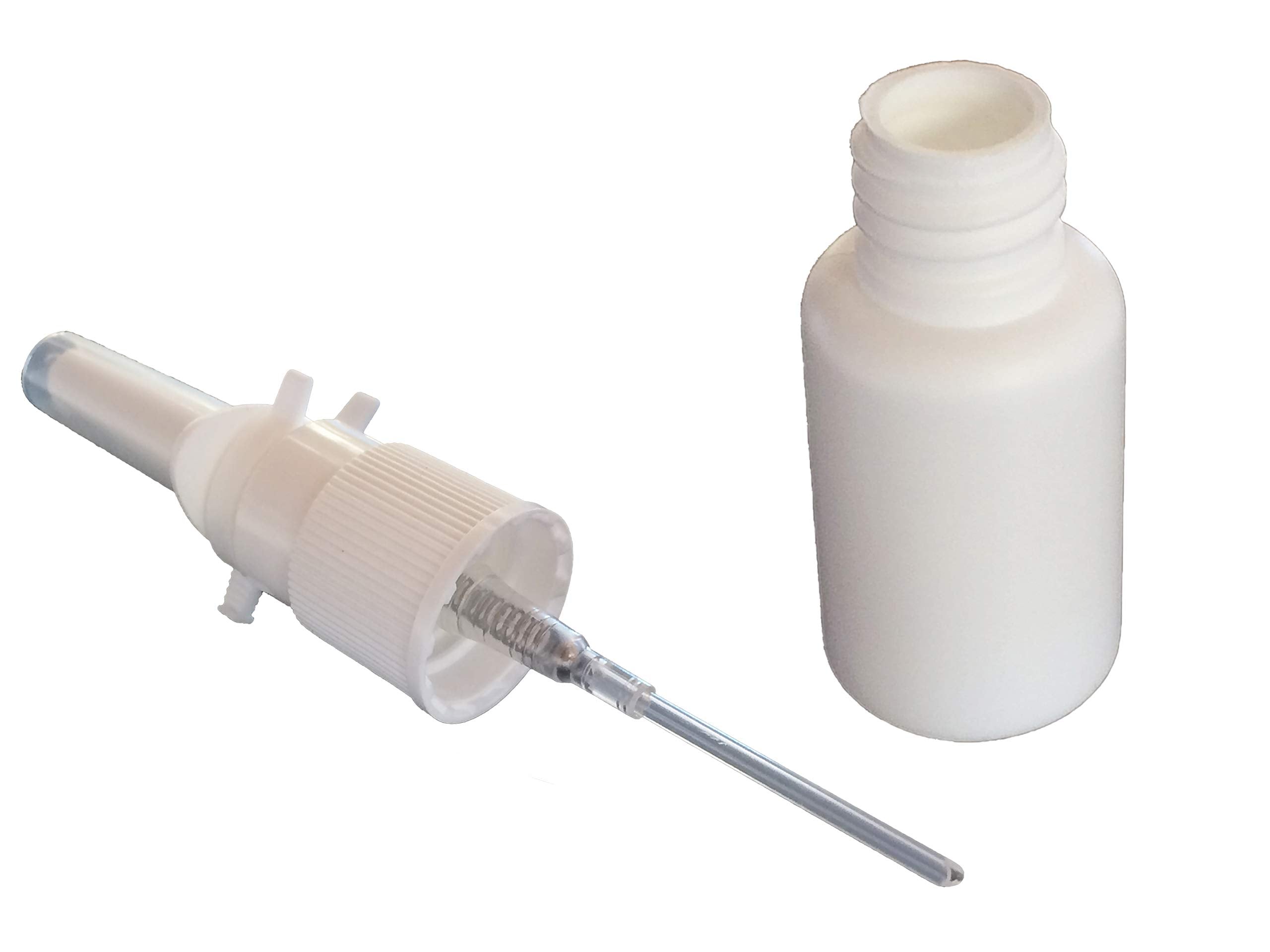 Pulverizadores nasales Snoot de 20 ml, set de 10, ideal para dosis precisas y reutilizables.