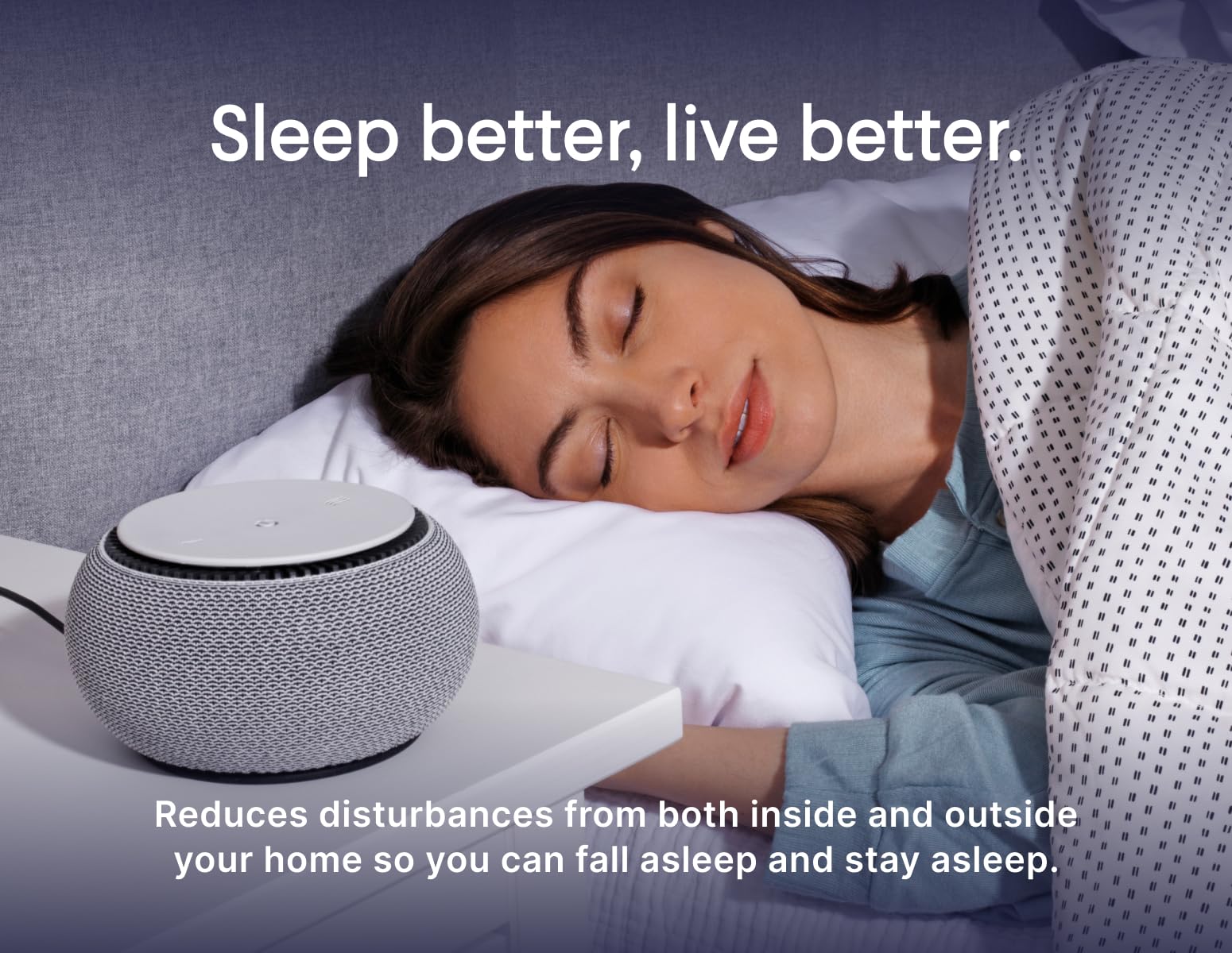 SNOOZ cable de alimentación de 1,8 m para uso cómodo en hoteles