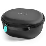 SNOOZ estuche: espacio para adaptador y cable, organización fácil.