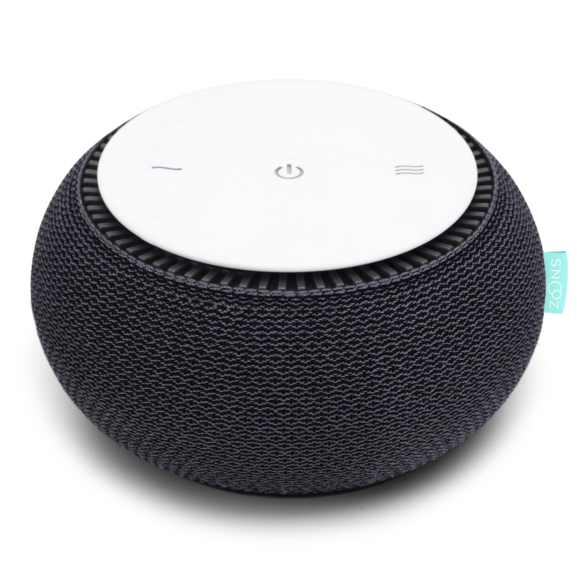 SNOOZ ruido de ventilador real para dormir sin interrupciones.