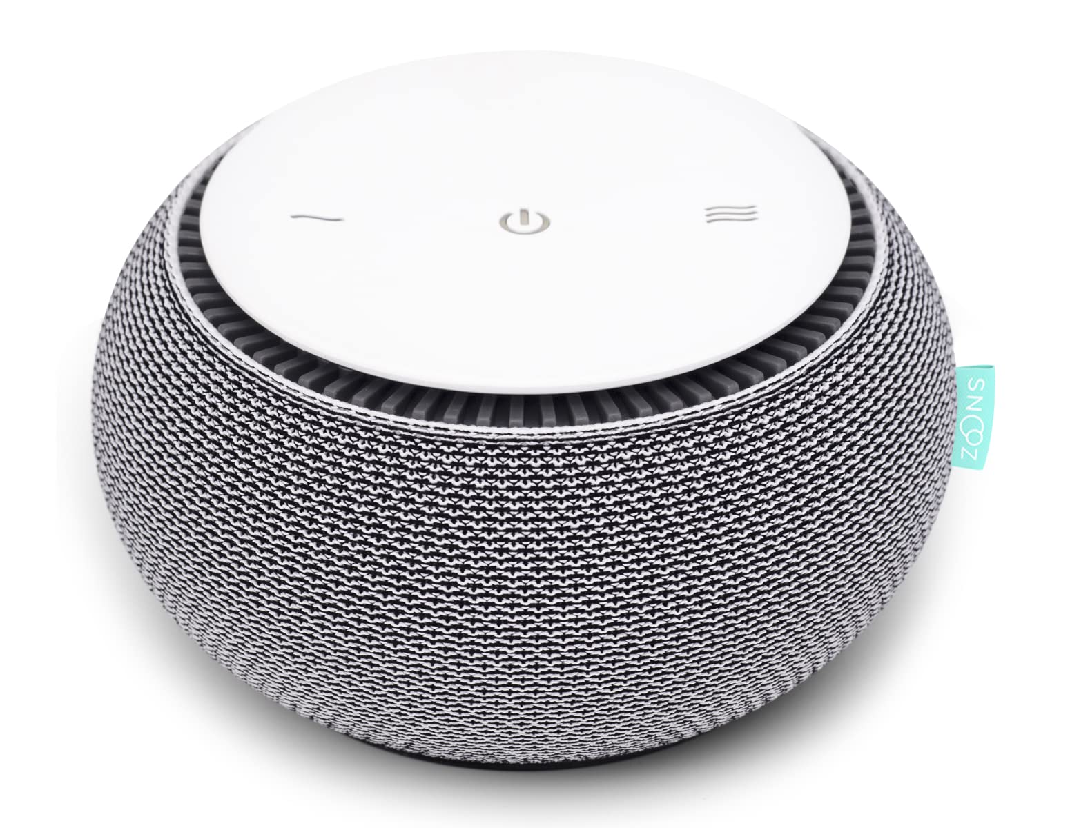 SNOOZ ruido blanco real en frente para dormir sin interrupciones