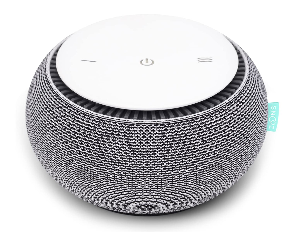 SNOOZ ruido blanco real en frente para dormir sin interrupciones