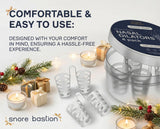 Snore Bastion dilatadores nasales grandes: sueño más tranquilo cada noche.