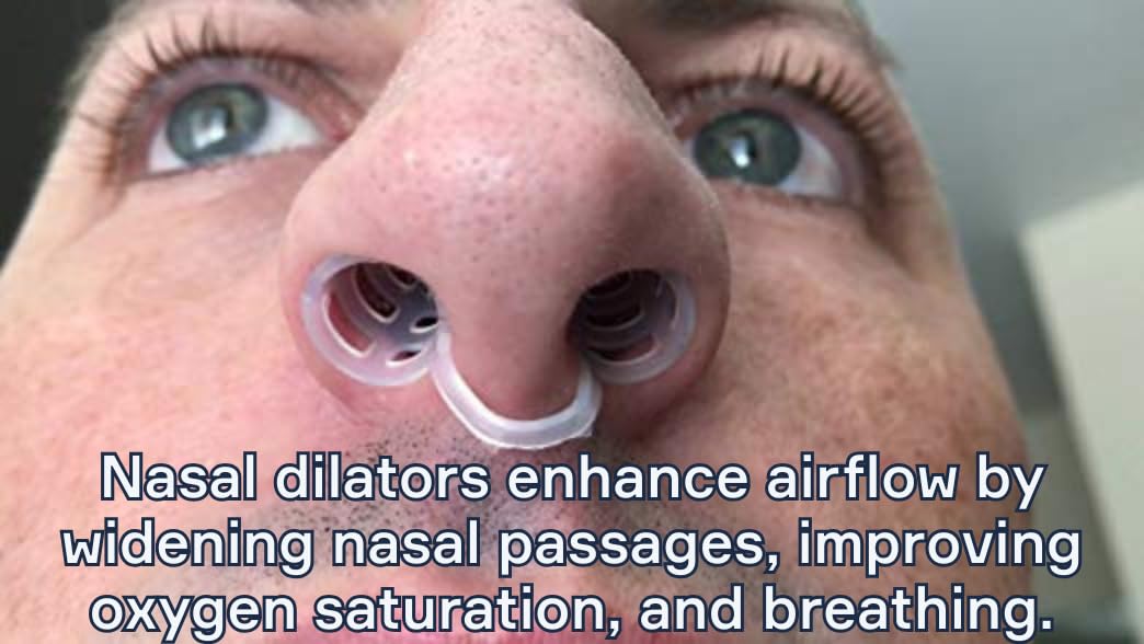 Snore Bastion dilatadores nasales grandes: guía de uso incluida.