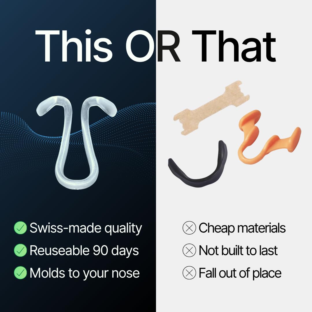 Dilatador nasal SnoreLessNow: sin fármacos para respirar con facilidad.