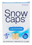 Snow Caps cápsulas glutation reducido brindan brillo natural a la piel