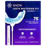 Snow Diamante LED máscara bucal para blanqueamiento en casa, fácil de usar