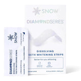 SNOW Diamond: tiras que se disuelven para blanqueamiento en casa