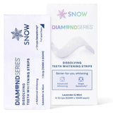Snow DiamondSeries Strips empaque práctico para uso diario.