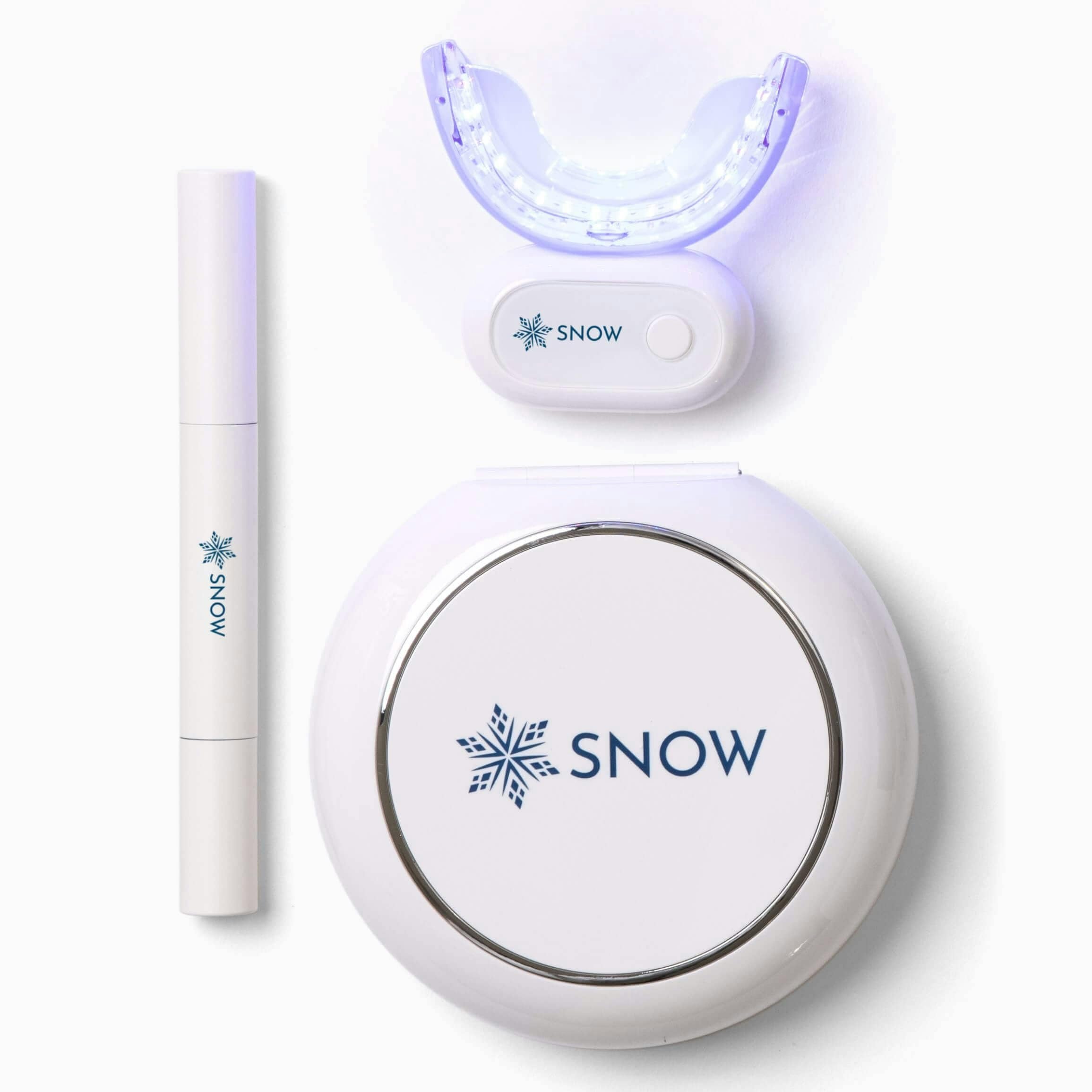 Snow diseño inalámbrico y portátil para usar donde estés.