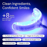 Snow LED facilita blanqueamiento rápido en minutos para sonrisas brillantes