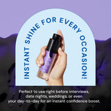 SNOW Serum beneficios para cuidado bucal en casa, listo para eventos.