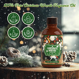 SNOWSEN Corona Navideña para ambientar sala u oficina con aroma cálido
