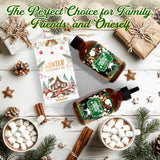 SNOWSEN Aceite para velas y proyectos caseros con fragancia navideña