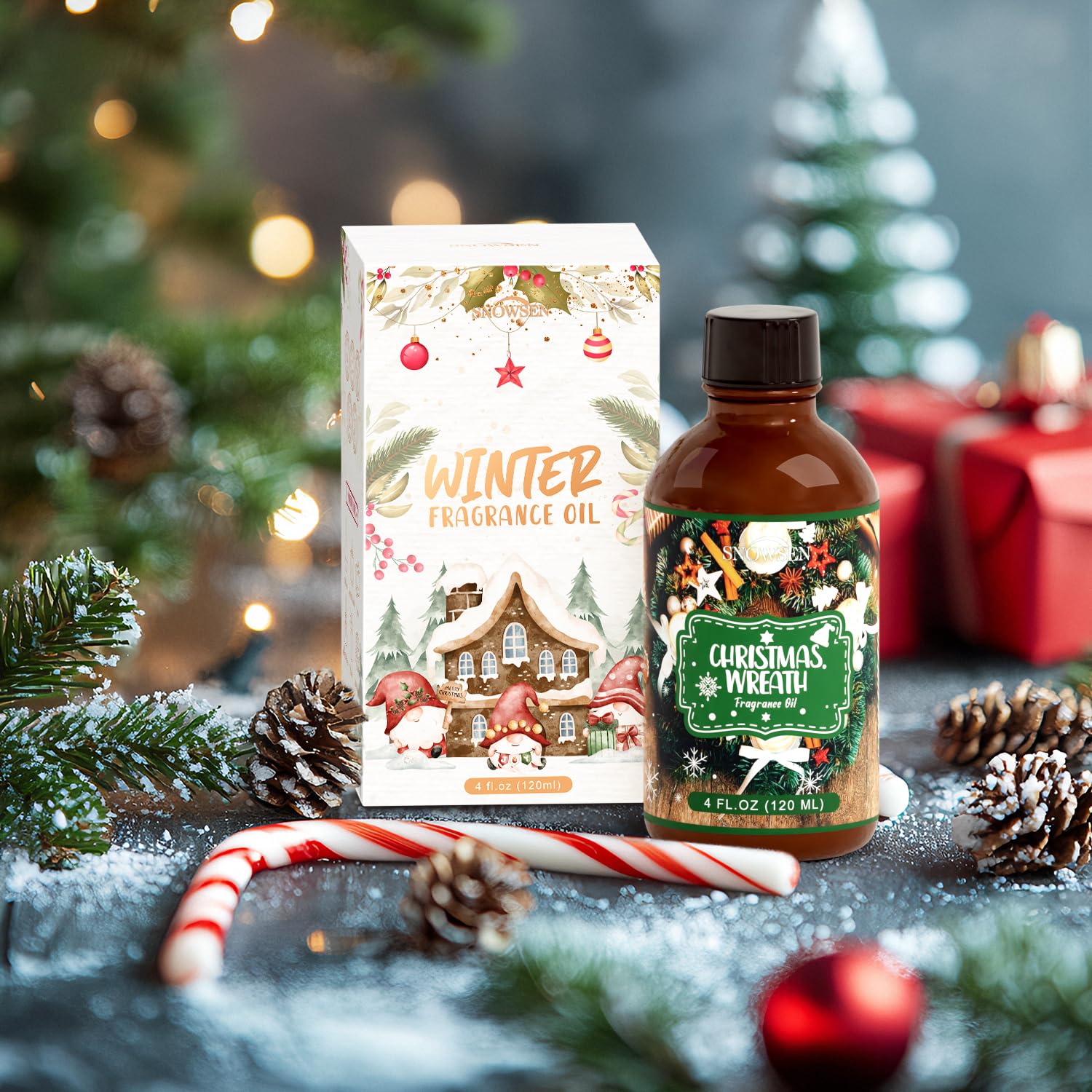 SNOWSEN Gotero práctico para medir aceite en difusores y creaciones