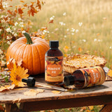 SNOWSEN aceite de tarta de calabaza para velas artesanales y jabones con aroma envolvente