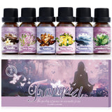 SNOWSEN aceite esencial ambar para difusor, aroma suave que calma espacios.