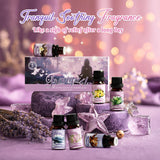 SNOWSEN conjunto de aceites para difusor, regalo elegante para momentos de calma.