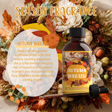 SNOWSEN difusor aceite otoño para crear atmósfera acogedora.