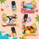 SNOWSEN Beach Mar Hawaiano: refuerza ambientes con difusor y experiencias sensoriales.