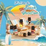 SNOWSEN Beach Piña Tropical: nota frutal para proyectos de manualidades.