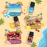 SNOWSEN Beach Playa Dorada: aroma tropical para velas y jabones.