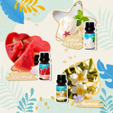 SNOWSEN Frangipano: botella aromática para crear atmósferas tropicales.