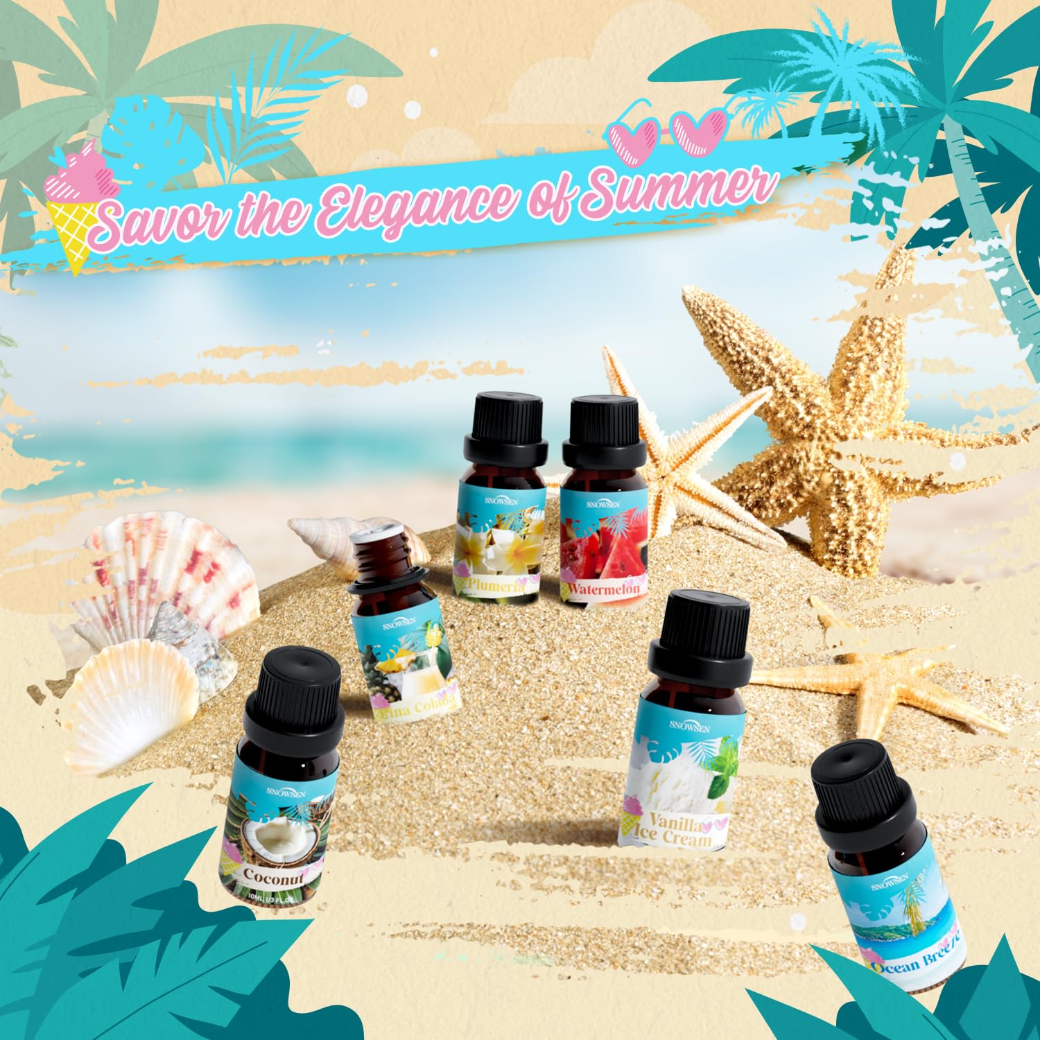 SNOWSEN Piña Colada: difusor para un ambiente veraniego y festivo.