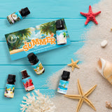 SNOWSEN Presentación Verano: caja-regalo para aromas de temporada.