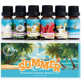SNOWSEN Set Verano Sandía: botella aromática para difusor y ambiente fresco.