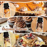 SNOWSEN aceites para difusor con pan de jengibre, nota especiada suave para tardes hogareñas