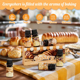 SNOWSEN aceites para difusor con pastel de café, aroma reconfortante para mañanas