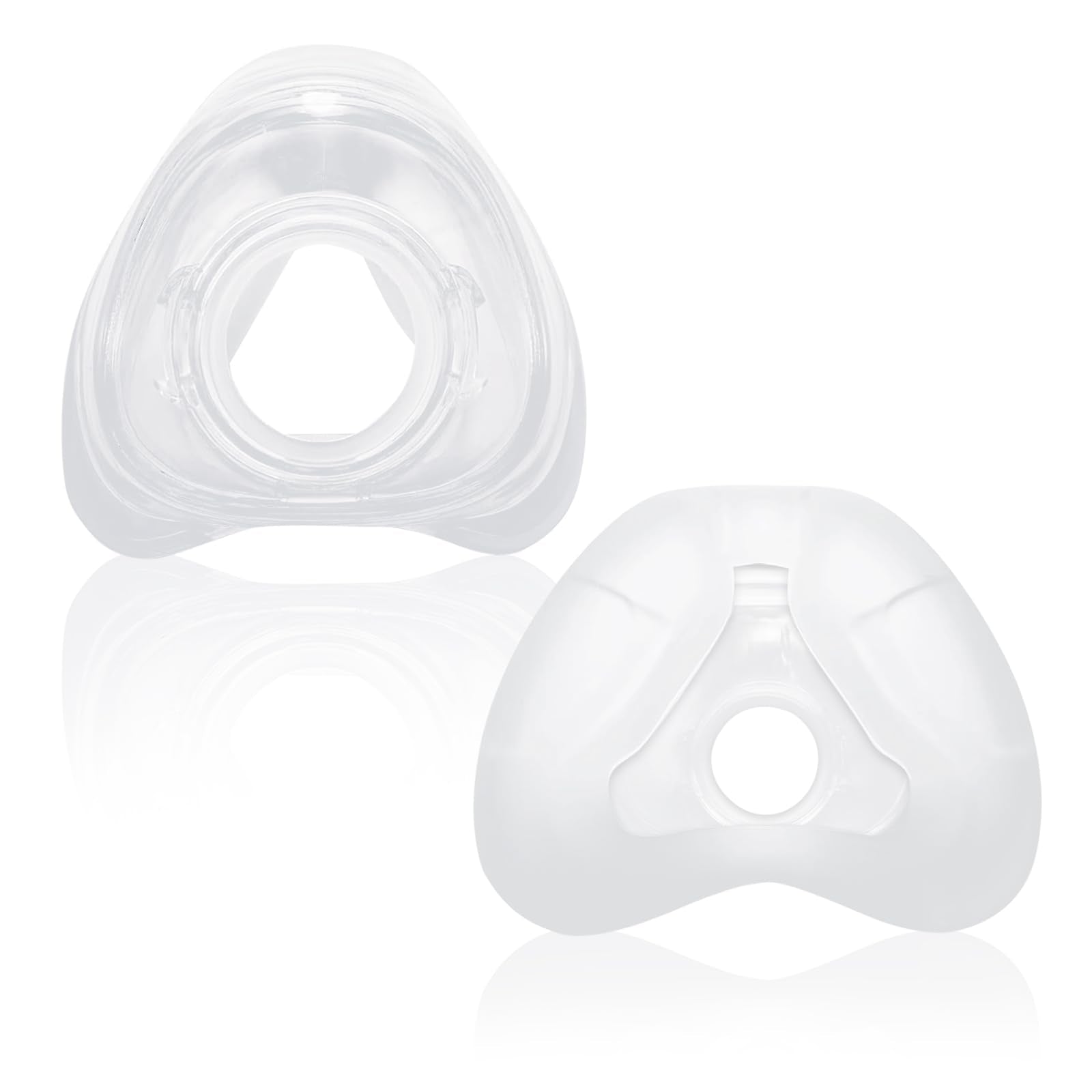 Snug Mirth: almohadilla nasal AirFit N20 de dos piezas para comodidad nocturna.