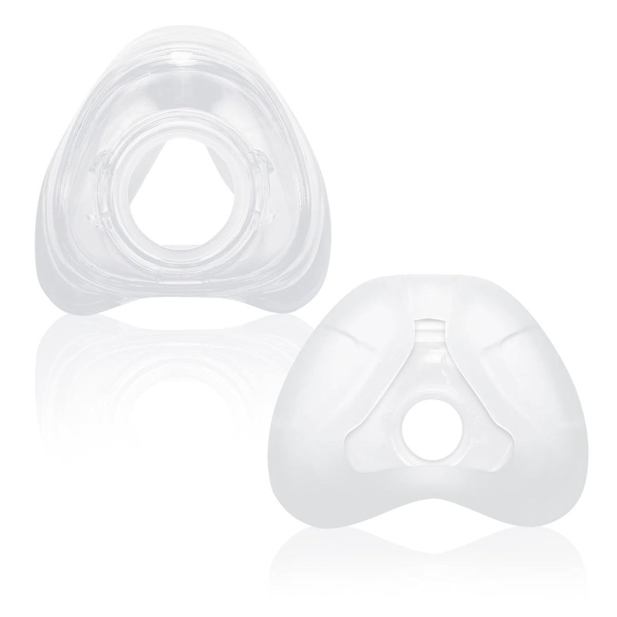Snug Mirth: almohadilla nasal AirFit N20 de dos piezas para comodidad nocturna.