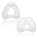 Snug Mirth: almohadilla nasal AirFit N20 de dos piezas para comodidad nocturna.
