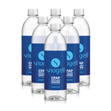 Snugell agua destilada para CPAP, botellas de 20 oz, ideal para uso diario y limpieza.