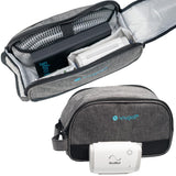 Snugell AirMini: bolsa de viaje para CPAP con compartimentos organizados.