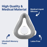 Snugell AirTouch F20 materiales memoria suaves para mayor comodidad