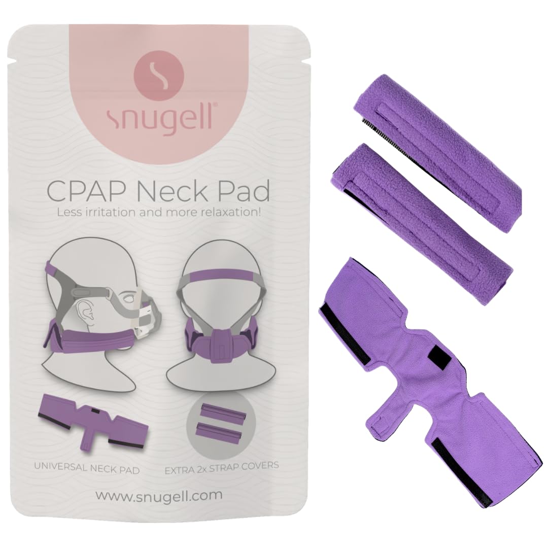 Snugell almohadilla CPAP, acolchado suave para dormir cómodo toda la noche.