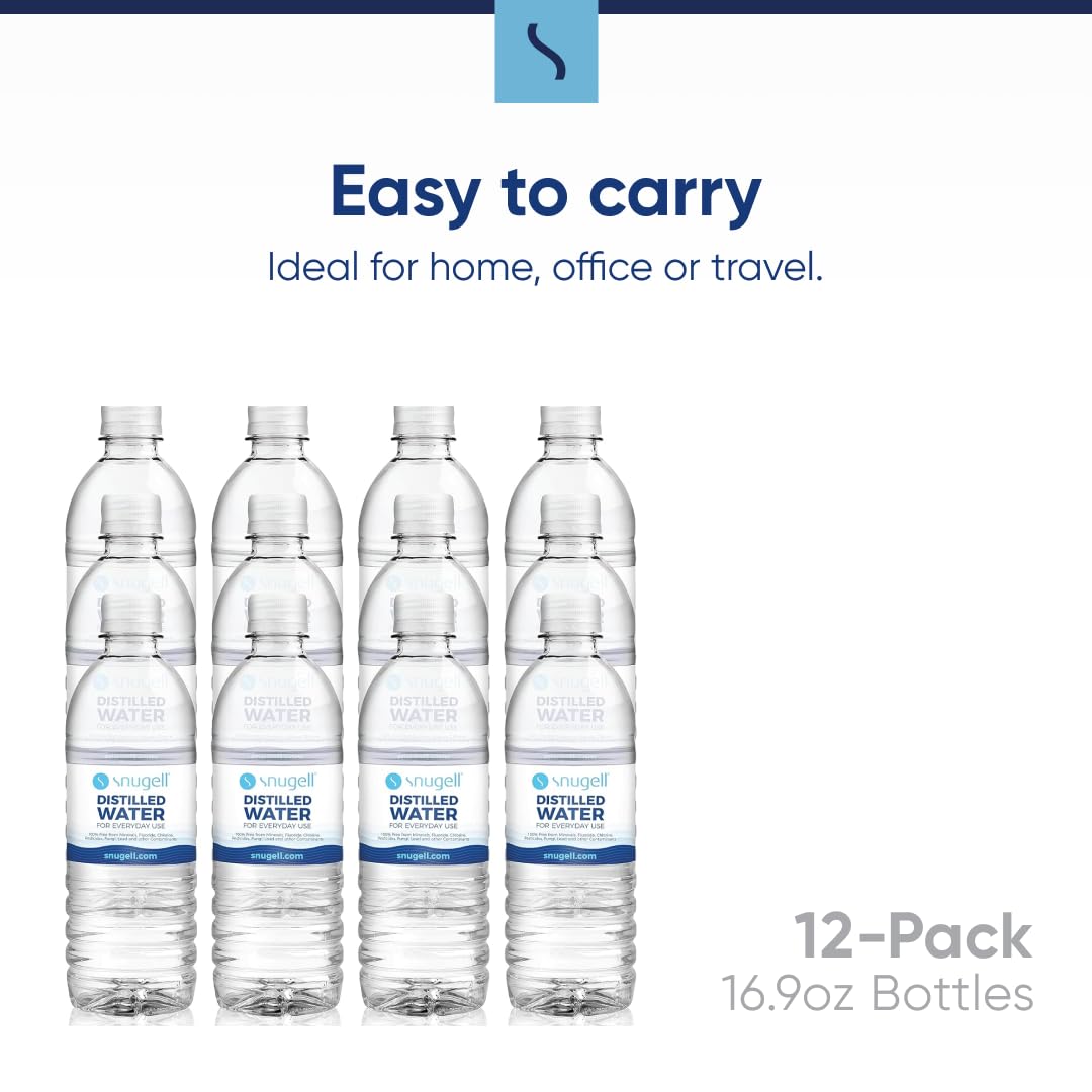 Snugell botellas portátiles para viaje, fácil de llevar.
