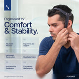 Snugell correa para cpap, comodidad ergonómica para dormir.