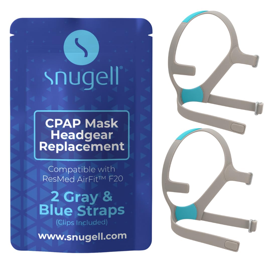 Snugell correa repuesto AirFit F20 gris-azul con ajuste cómodo.